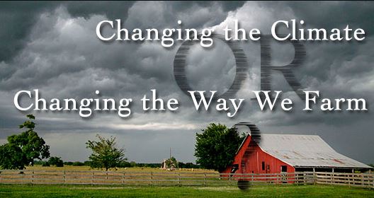 تغییر روش  های کشاورزی: رویکردی مناسب هم برای مردم و هم برای کره زمین