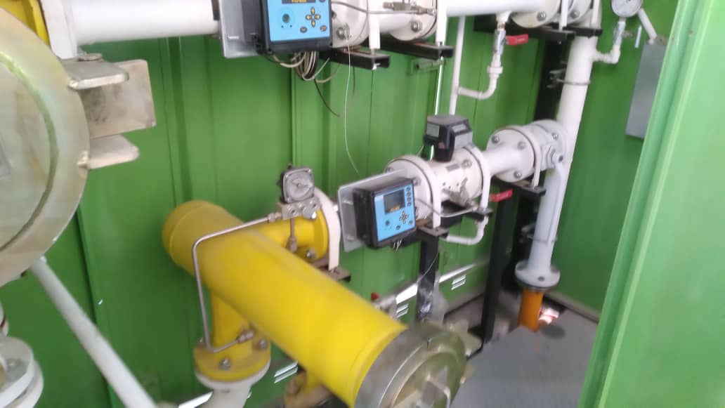 پایان عملیات اجرایی و آغاز راه اندازی و تزریق گاز به لوله های شبکه داخلی وزارت جهاد کشاورزی پس از 7 سال