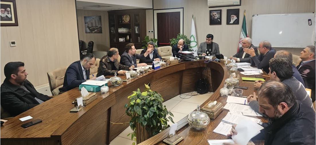 بررسی وضعیت پیشرفت پروژه ساختمان جدید شرکت سرمایه گذاری جاهد